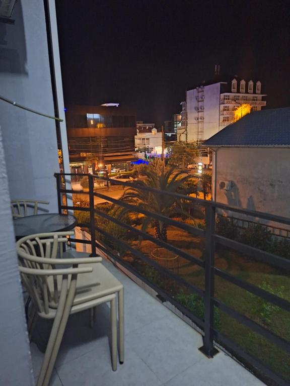 Balkón nebo terasa v ubytování Guest House Nikola