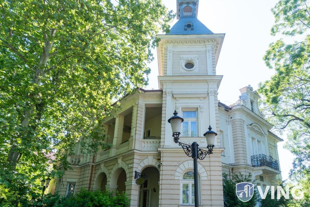 Fotografie z fotogalerie ubytování Jókai Villa v Siofoku