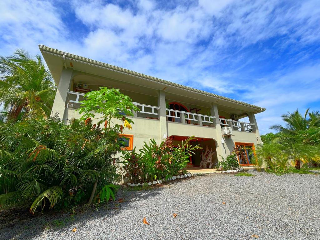 Zahrada ubytování Royal Palm Retreat