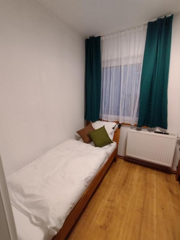Postel nebo postele na pokoji v ubytování apartment-bb