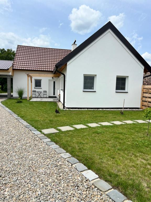 Budova, kde se prázdninový dům nachází