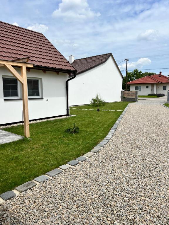 Budova, kde se prázdninový dům nachází