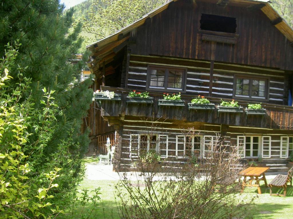 Zahrada ubytování Ferienhaus Zipfmatl Keusche