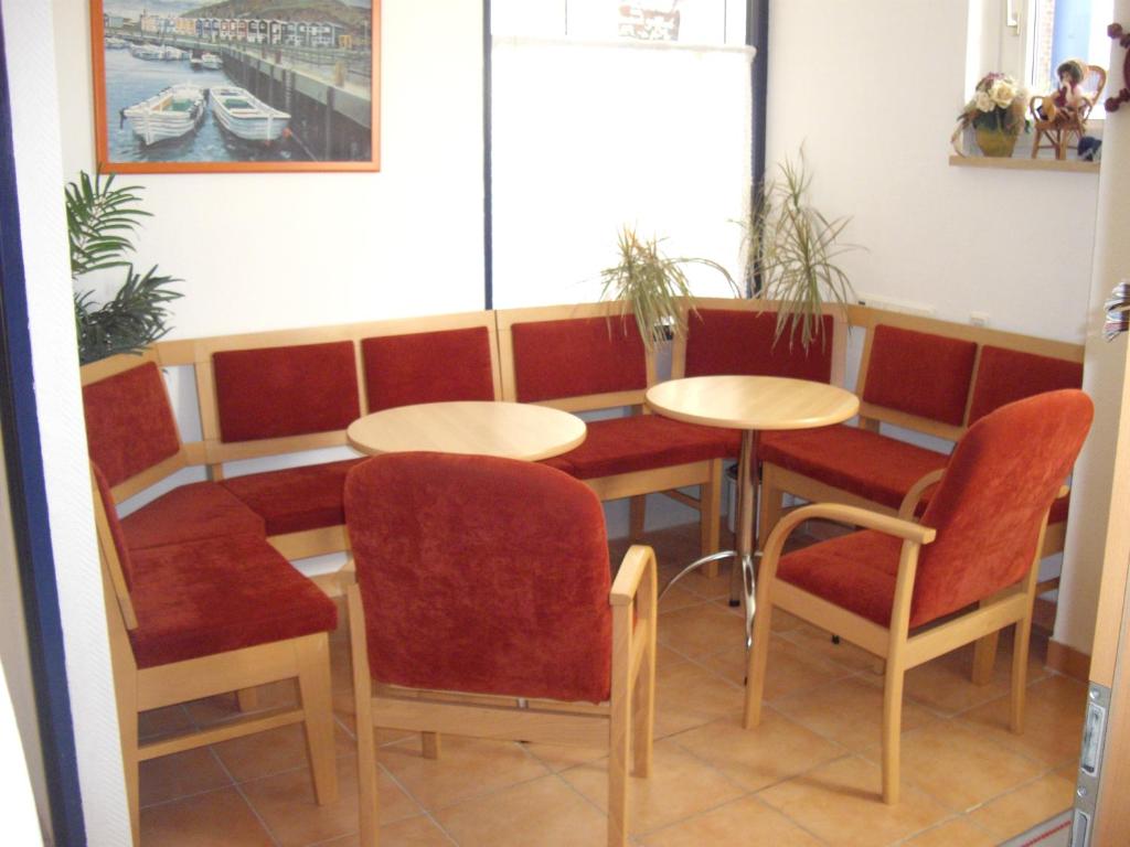 Posezení v ubytování Hotel Panorama Garni