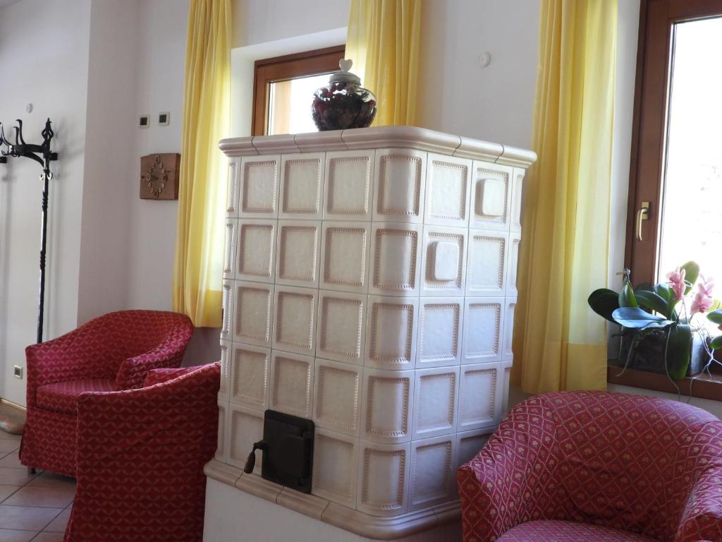 Posezení v ubytování Hotel Garnì Maffei