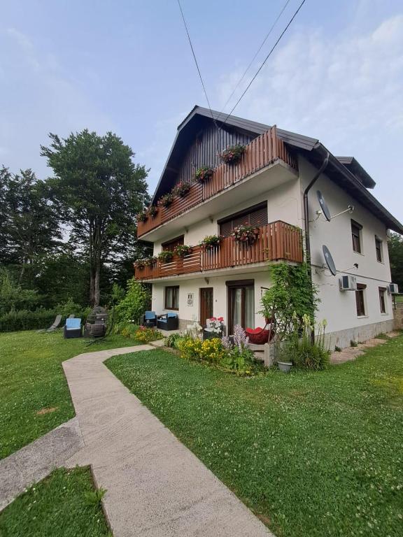 Budova, kde se penzion nachází