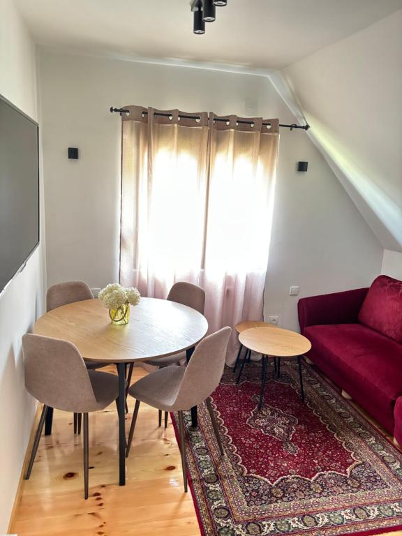 Posezení v ubytování Žabljak Apartments