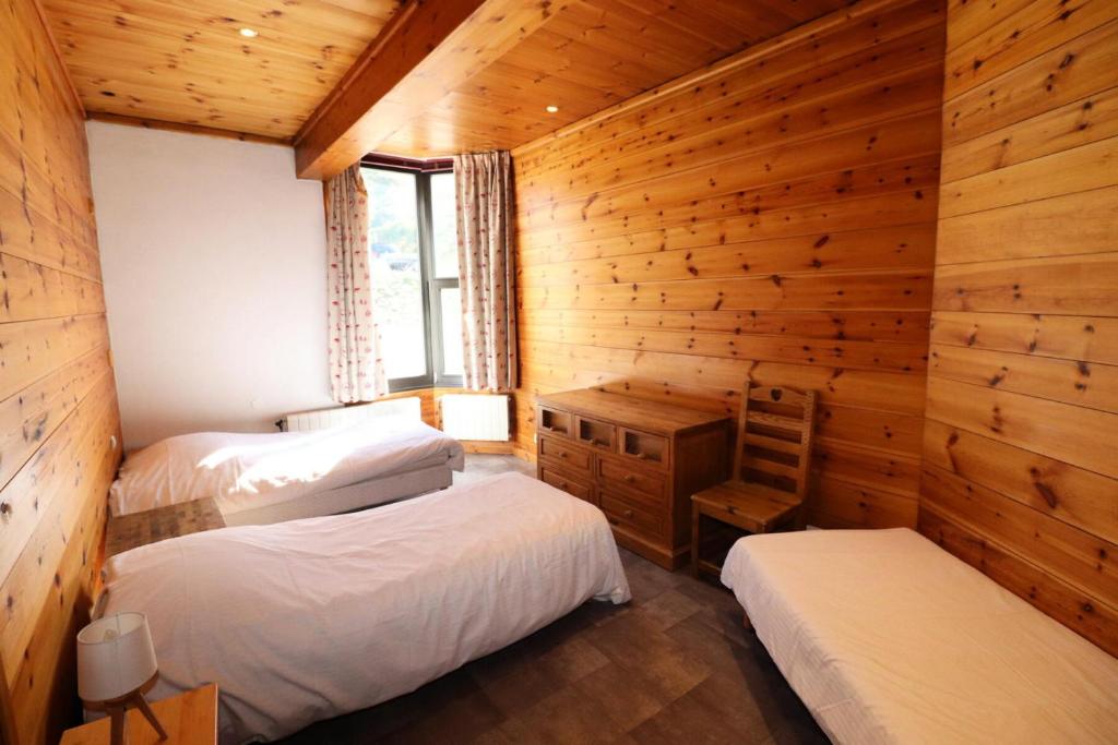 Posteľ alebo postele v izbe v ubytovaní Résidence Grand Tichot B - Appartement 7 pièces Tignes Val claret MAE-2334