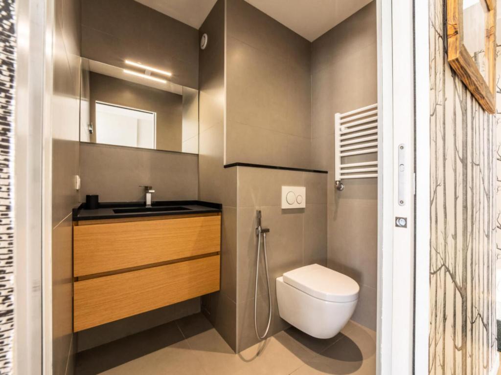 Kúpeľňa v ubytovaní Résidence Bec Rouge - Appartement rénové ·Skis aux pieds·Balcon MAE-2364