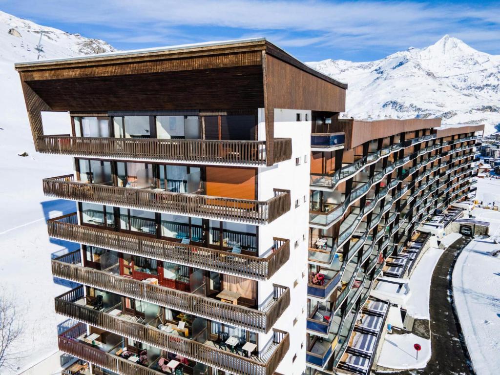 Výhľad na hory alebo výhľad na hory priamo z apartmánu