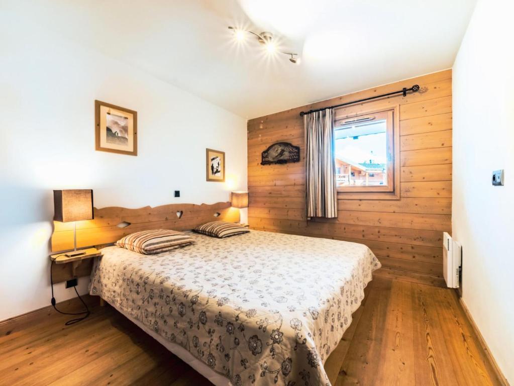 Posteľ alebo postele v izbe v ubytovaní Résidence Telemark - Appartement de charme·Proche des pises·Balcon·WIFI MAE-2524