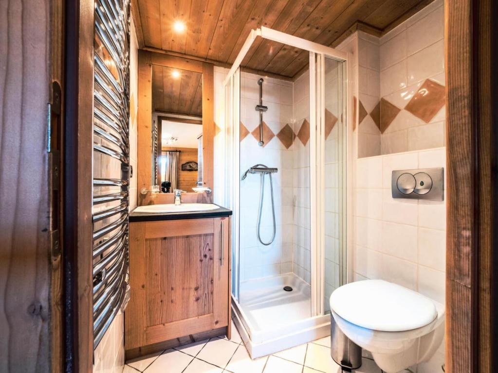 Kúpeľňa v ubytovaní Résidence Telemark - Appartement de charme·Proche des pises·Balcon·WIFI MAE-2524