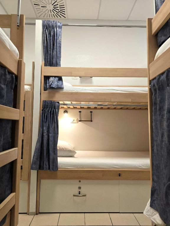 Palanda nebo palandy na pokoji v ubytování Gravitas Hostel