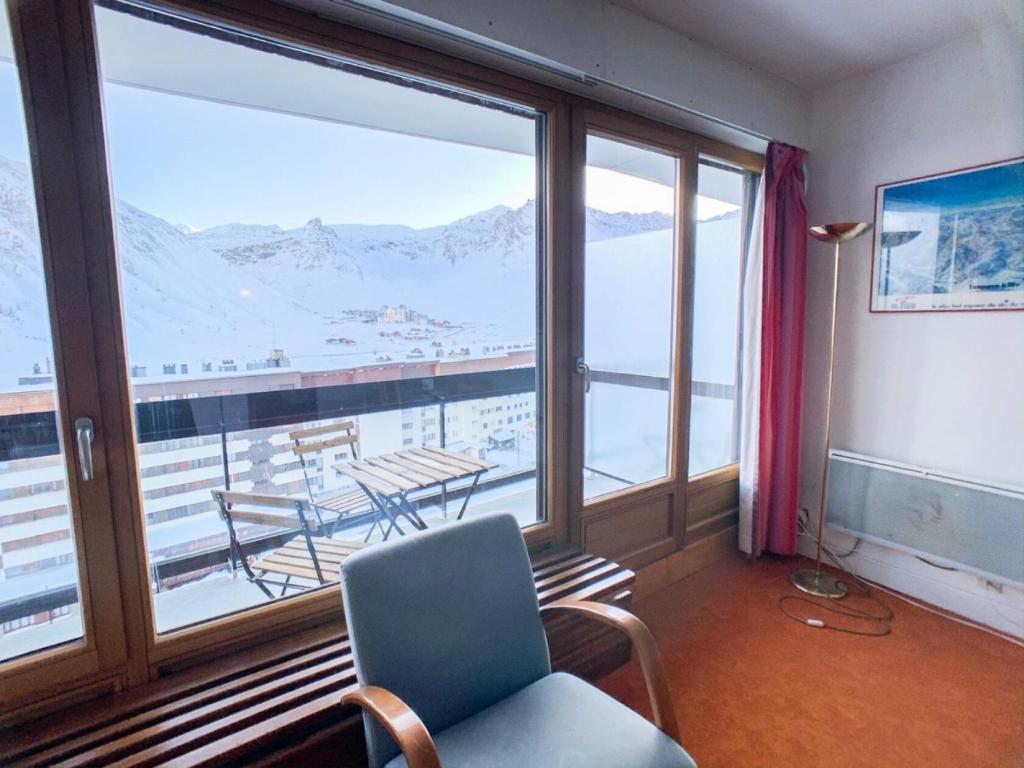 Výhľad na hory alebo výhľad na hory priamo z apartmánu