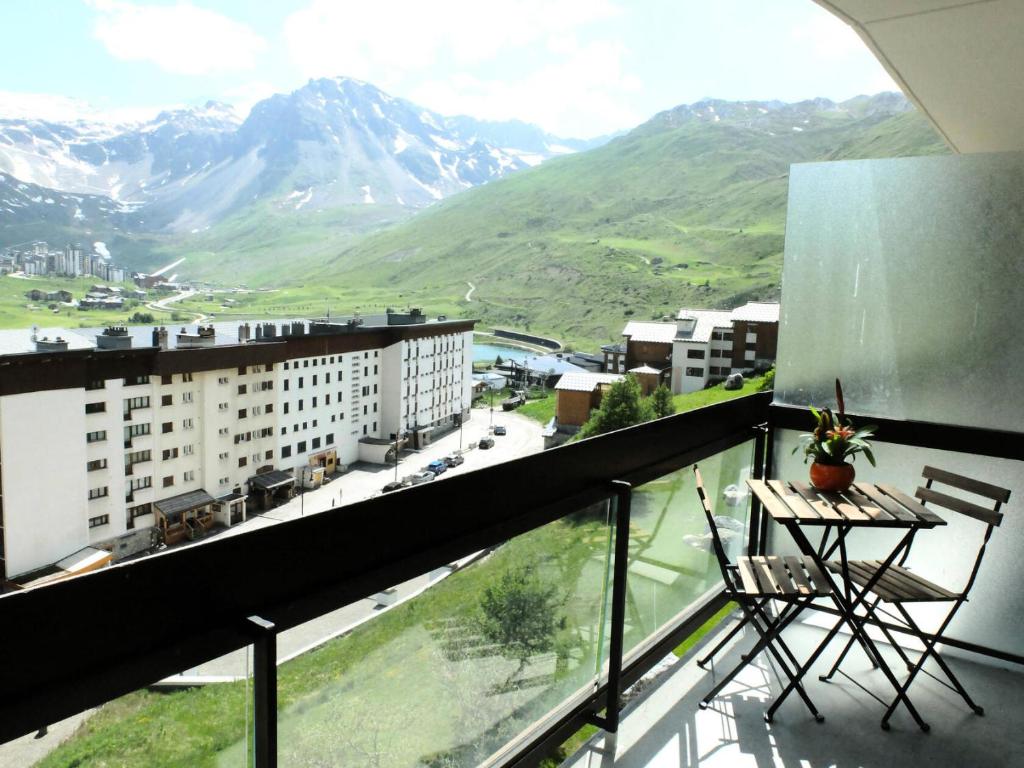 Výhľad na hory alebo výhľad na hory priamo z apartmánu