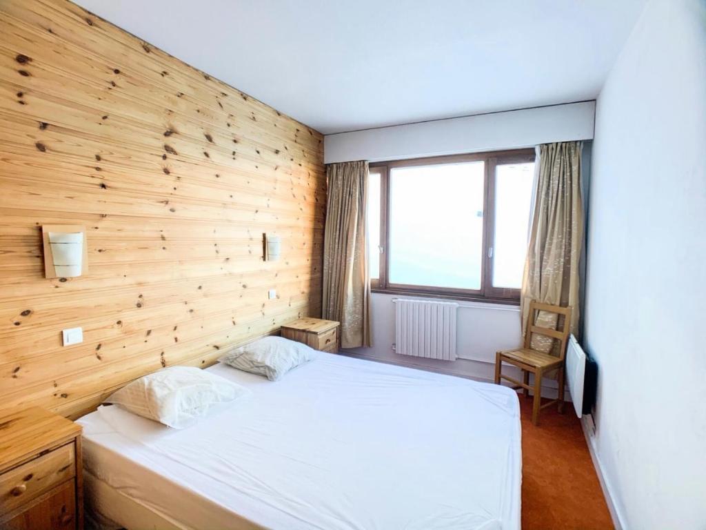 Posteľ alebo postele v izbe v ubytovaní Résidence Bec Rouge - Appartement lumineux·Skis aux pieds·Balcon MAE-6744