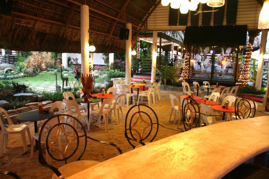 扎瓦酒店餐厅或其他用餐的地方
