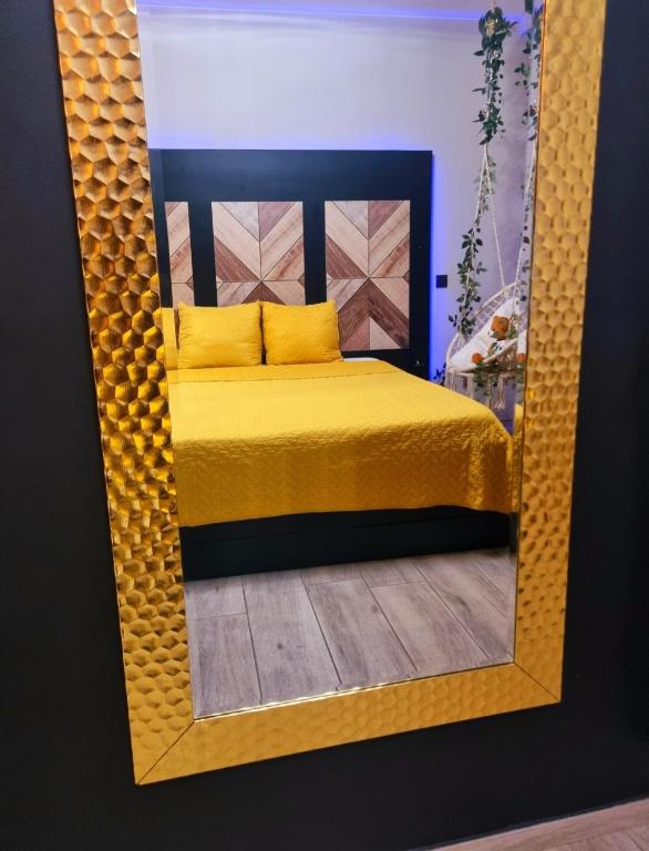 Postel nebo postele na pokoji v ubytování Aslyra "Appart-hôtel"
