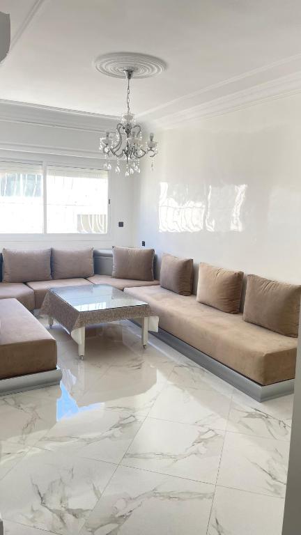 منطقة جلوس في Tetouan Relax Apartement