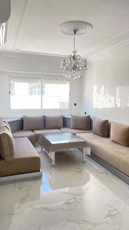 منطقة جلوس في Tetouan Relax Apartement