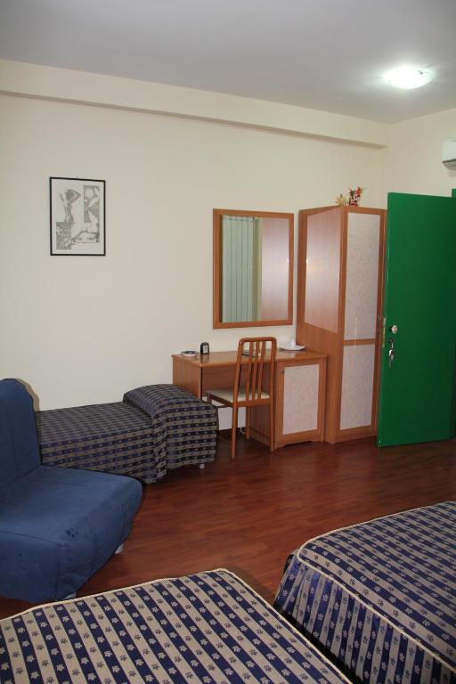 Posezení v ubytování B&B Luna Blu