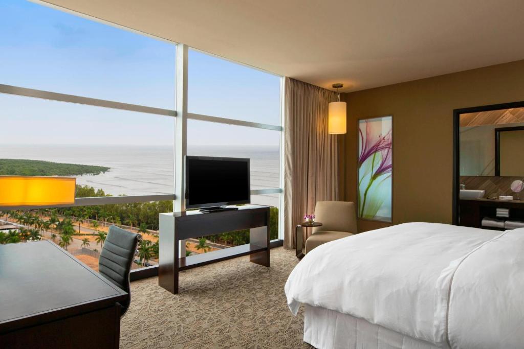 TV a/nebo společenská místnost v ubytování The Westin Panama