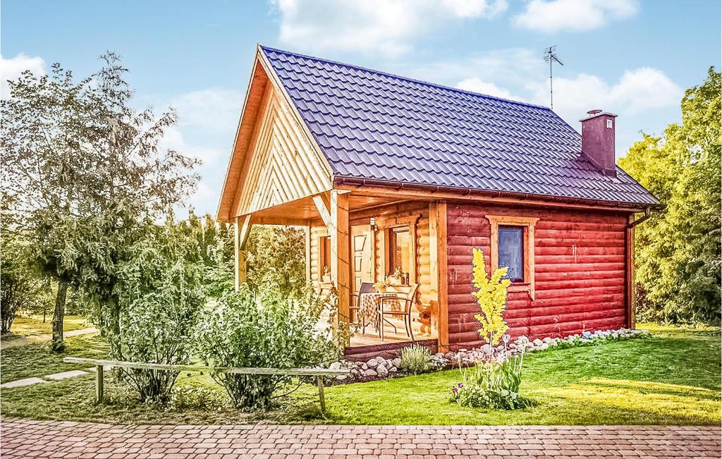 Vonkajšia záhrada v ubytovaní Lovely Home In Sierakow With Wifi