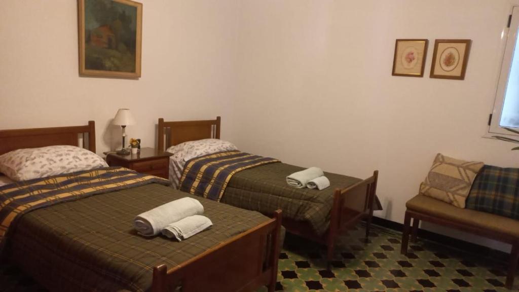 Postel nebo postele na pokoji v ubytování Casa Norte