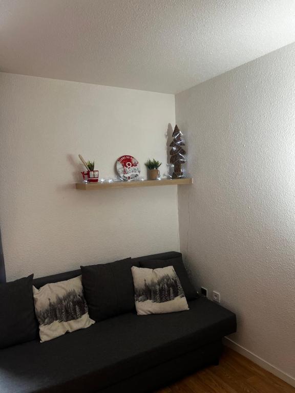 Posezení v ubytování Cosy central Studio with a view, balcony 20m2 4ppl