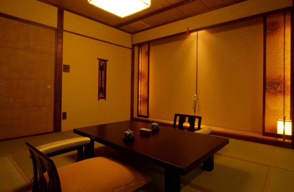 Posezení v ubytování Hakone Onsen Ryokan Yaeikan
