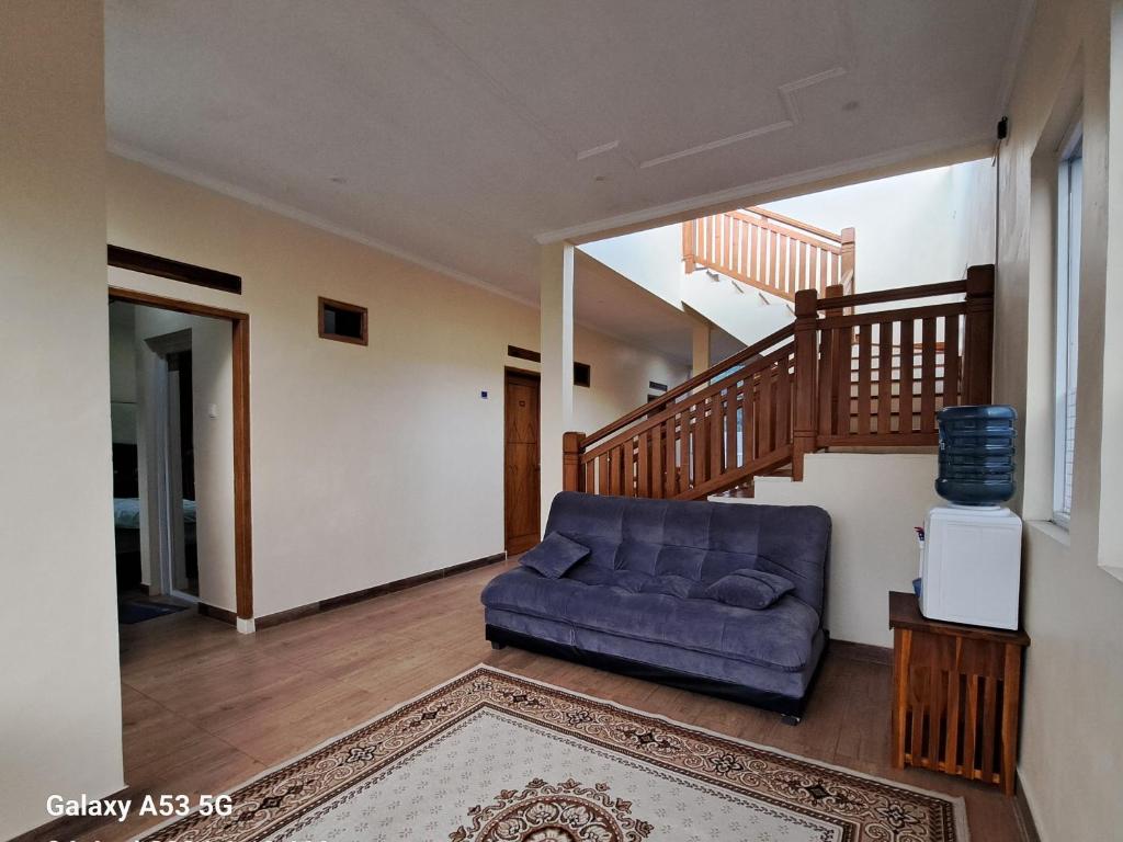 Posezení v ubytování Cipada Guesthouse syariah