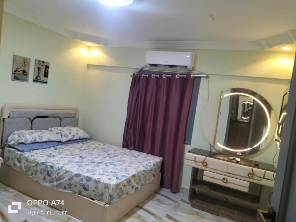 Postel nebo postele na pokoji v ubytování Flores casas de playa