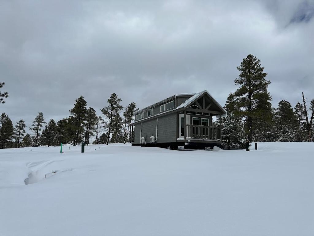 Cozy Cabins With Mountain View 7A talvel