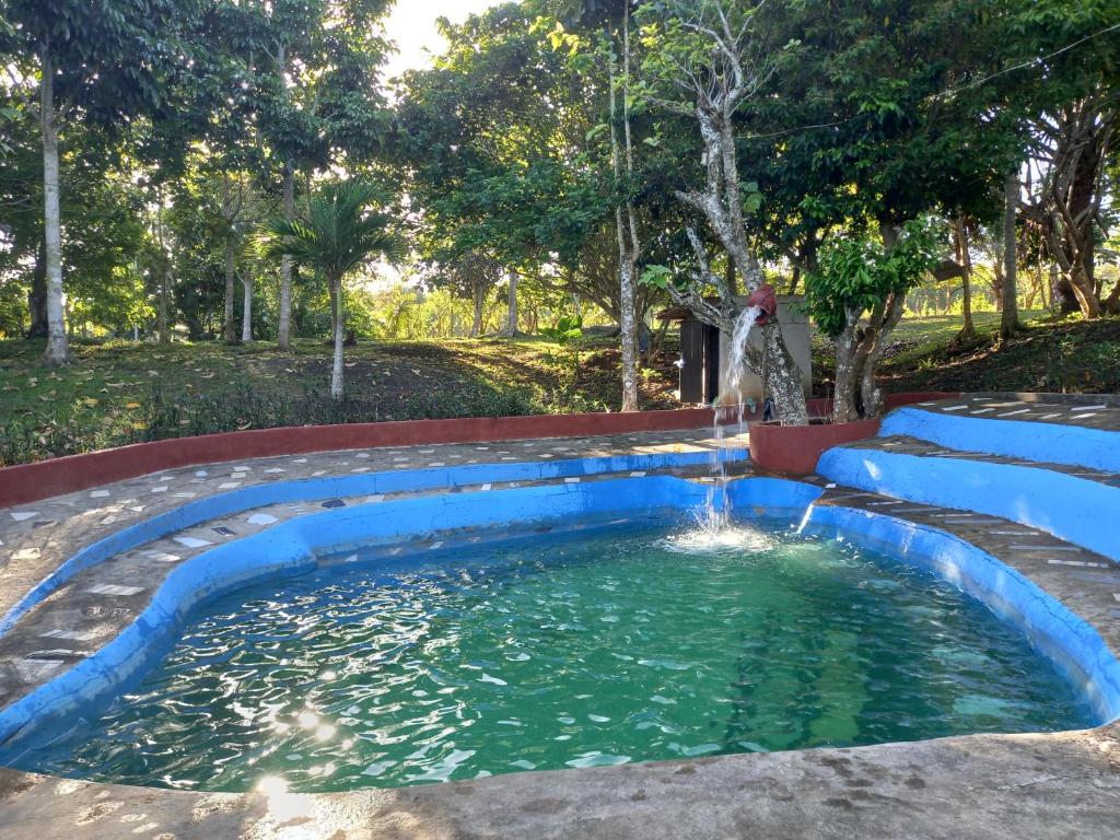 Bazén v ubytování Turtle Spring Private Resort nebo v jeho okolí