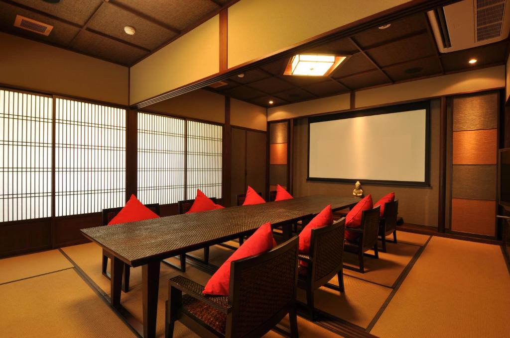 Konferenční prostory v ubytování Hakone Onsen Ryokan Yaeikan