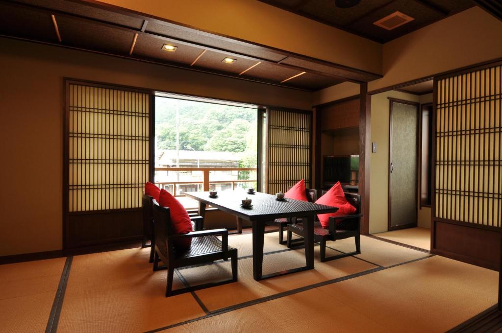 箱根的Hakone Onsen Ryokan Yaeikan