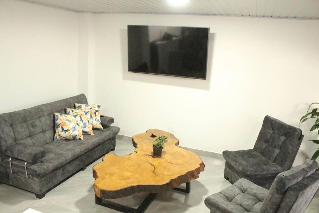 Posezení v ubytování Casa Hotel Anturio