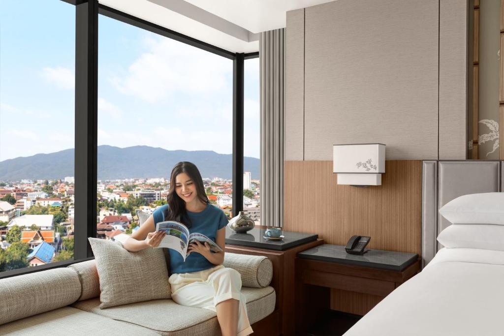 Chiang Mai Marriott Hotel - Resim 38