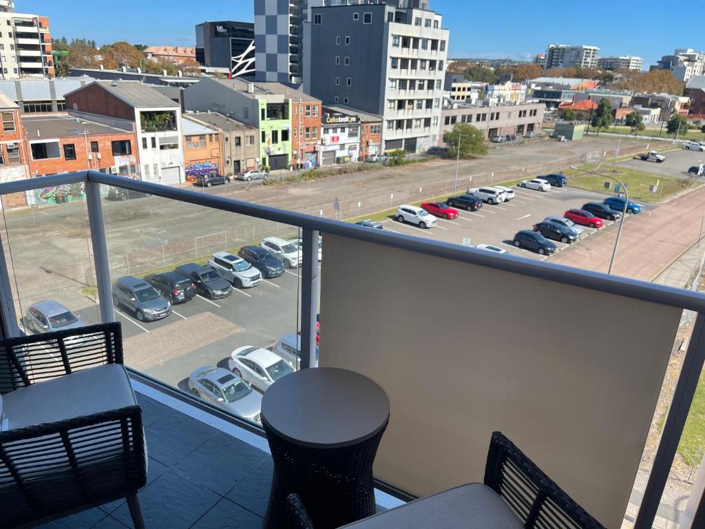 Budova, kde se aparthotel nachází