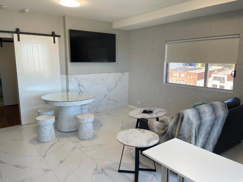 Fotografie z fotogalerie ubytování Honeysuckle Executive Apartments v destinaci Newcastle
