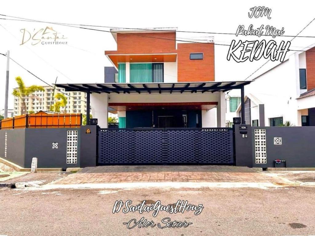 D'Santai GuestHouz with Luxurious Private Pool for ISLAMIC - Villa Met Privézwembad