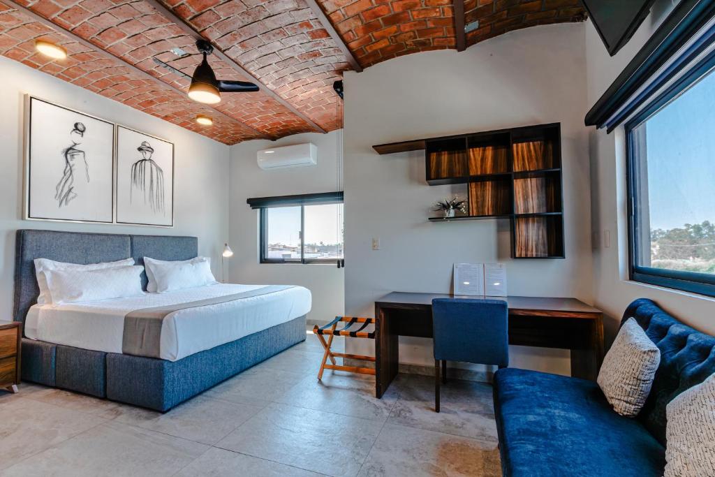 Postel nebo postele na pokoji v ubytování Hotel NG