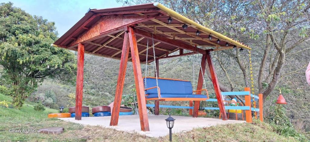 Zahrada ubytování Hotel Cerro Fuerte