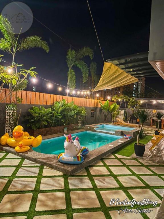 D'Santai GuestHouz with Luxurious Private Pool for ISLAMIC