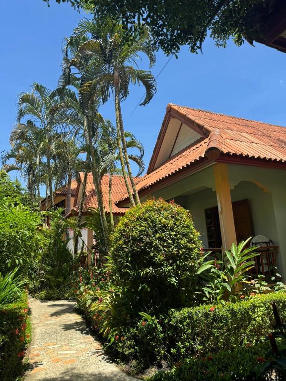 Zahrada ubytování Boonya Resort Koh Chang
