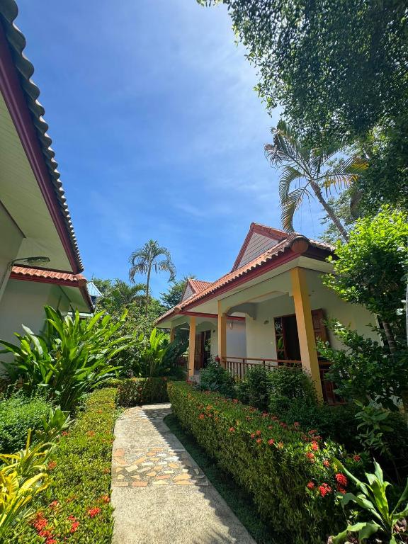 Zahrada ubytování Boonya Resort Koh Chang