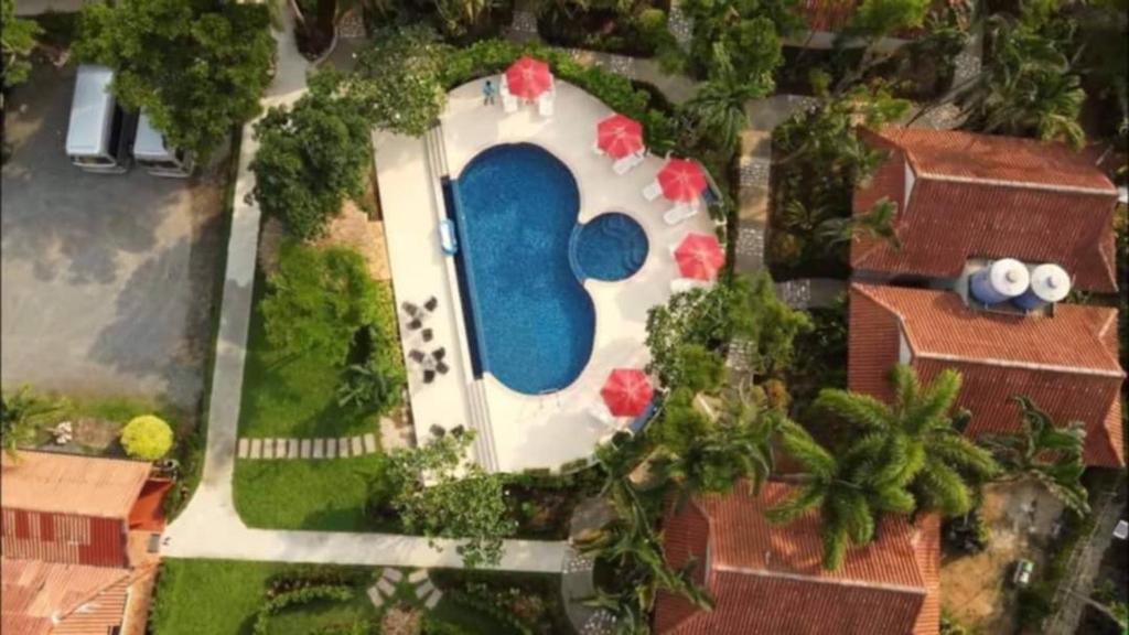 Bazén v ubytování Boonya Resort Koh Chang nebo v jeho okolí