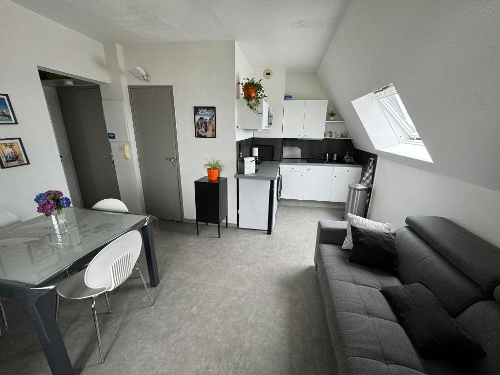 La Jeanne Marcelle T2 50m plage - Apartment Mit 1 Schlafzimmer