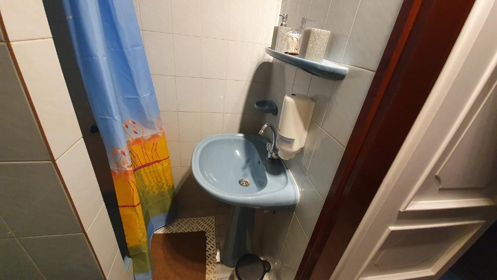 Koupelna v ubytování Ágnes Vendégházak Siófok-apartman 2