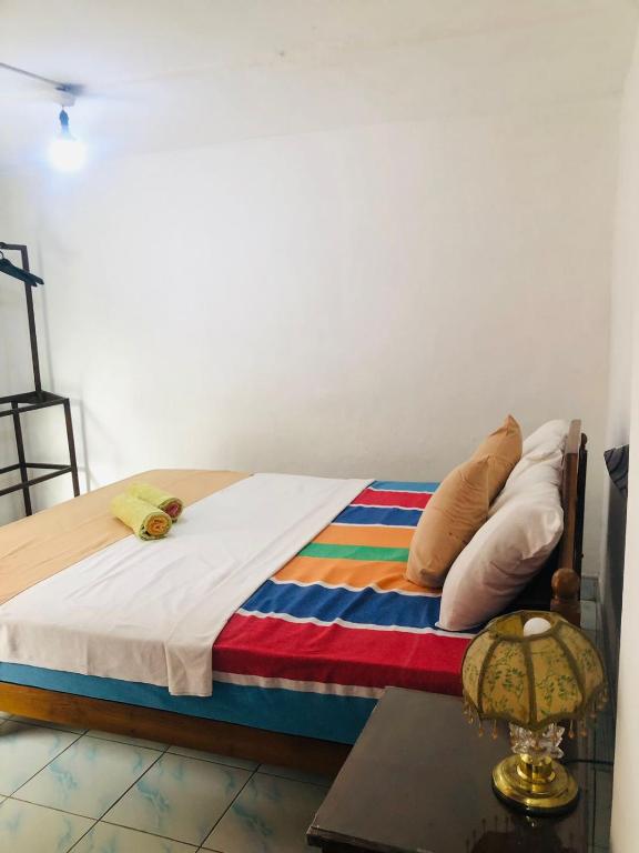 Postel nebo postele na pokoji v ubytování Chandi Mahal HomeStay